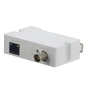 Dahua Technology LR1002-1ET/LR1002-1EC Transmisor de red Gris 10, 100 Mbit/s
