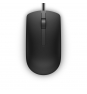 Dell MS116 raton ambidextro usb tipo-a optico 1000 dpi negro