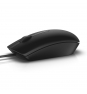 Dell MS116 raton ambidextro usb tipo-a optico 1000 dpi negro
