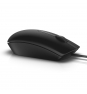 Dell MS116 raton ambidextro usb tipo-a optico 1000 dpi negro