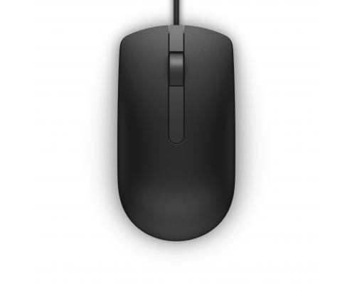 Dell MS116 raton ambidextro usb tipo-a optico 1000 dpi negro