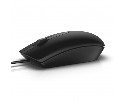 Dell MS116 raton ambidextro usb tipo-a optico 1000 dpi negro