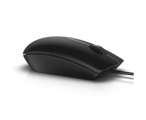 Dell MS116 raton ambidextro usb tipo-a optico 1000 dpi negro