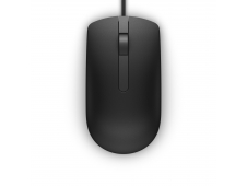 Dell MS116 raton ambidextro usb tipo-a optico 1000 dpi negro
