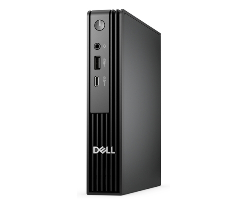 DELL Pro QCM1250 Intel Core Ultra 7 265T 16 GB DDR5-SDRAM 512 GB SSD Windows 11 Pro Micro PC Mini PC Negro