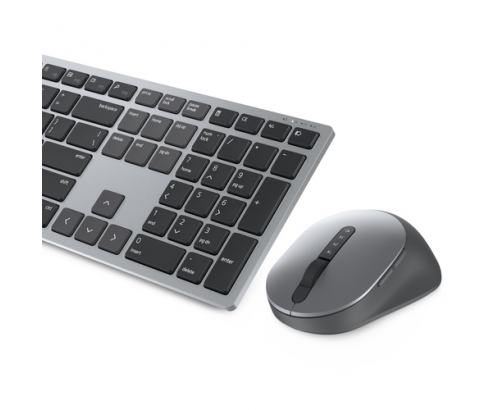 DELL Ratón y teclado inalámbricos multidispositivo Premier - KM7321W - español (QWERTY)