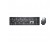 DELL Ratón y teclado inalámbricos multidispositivo Premier - KM7321W...
