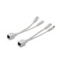 Digitus Passive PoE Cable Kit, Splitter + Injector