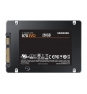 Disco Samsung 870 EVO 250 GB Negro MZ-77E250B/EU