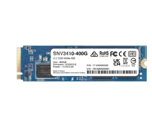 Disco SSD Synology M.2 400 GB PCI Express 3.0 NVMe