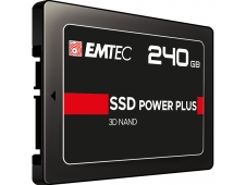Emtec X150 disco ssd 2.5 power plus 240gb serial ata III negro 