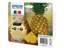 Epson 604 cartucho de tinta 4 pieza(s) Original Rendimiento estándar ...