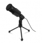 Ewent MICROFONO MULTIMEDIA CON CANCELACION DE RUIDO PRO NEGRO