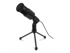 Ewent MICROFONO MULTIMEDIA CON CANCELACION DE RUIDO PRO NEGRO