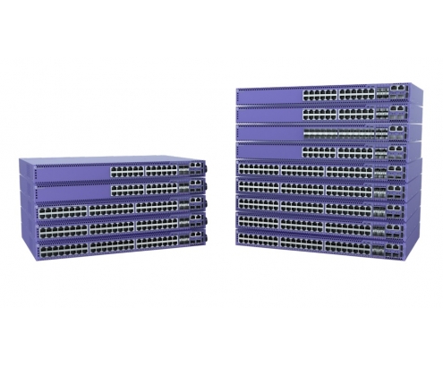 Extreme networks 5420F-48P-4XE switch Gestionado L2/L3 Gigabit Ethernet (10/100/1000) EnergÍa sobre Ethernet (PoE) Púrpura
