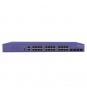 Extreme networks ExtremeSwitching X435 Gestionado Gigabit Ethernet (10/100/1000) EnergÍ­a sobre Ethernet (PoE) Violeta