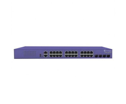 Extreme networks ExtremeSwitching X435 Gestionado Gigabit Ethernet (10/100/1000) EnergÍa sobre Ethernet (PoE) Violeta