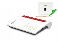 FRITZ!Box 5530 (WITH SFP XGSPON) router inalámbrico Gigabit Ethernet ...