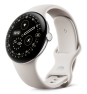 Google Pixel Watch 4 AMOLED 45 mm Digital Pantalla táctil Plata Wifi GPS (satélite)