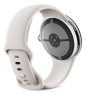 Google Pixel Watch 4 AMOLED 45 mm Digital Pantalla táctil Plata Wifi GPS (satélite)