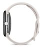 Google Pixel Watch 4 AMOLED 45 mm Digital Pantalla táctil Plata Wifi GPS (satélite)