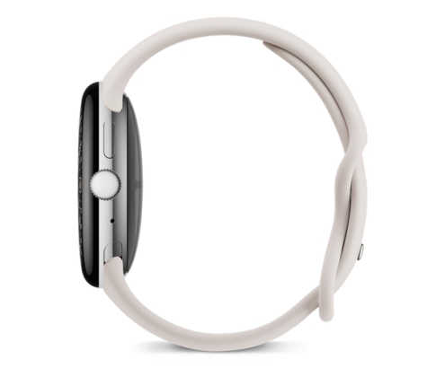Google Pixel Watch 4 AMOLED 45 mm Digital Pantalla táctil Plata Wifi GPS (satélite)