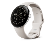 Google Pixel Watch 4 AMOLED 45 mm Digital Pantalla táctil Plata Wifi ...