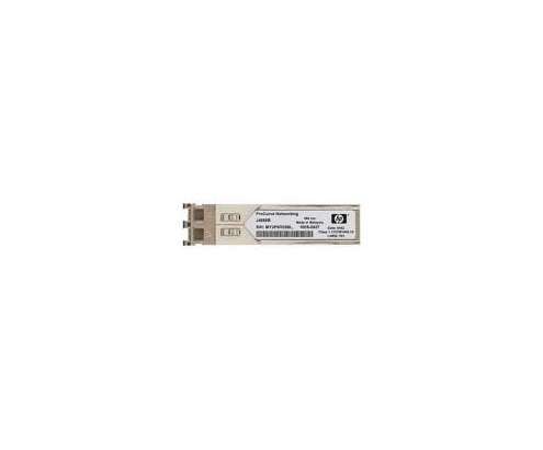 Hewlett Packard Enterprise Aruba 1G SFP LC SX red modulo transceptor Fibra óptica 1000 Mbit/s J4858D
