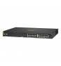 Hewlett Packard Enterprise Aruba 6100 PoE 4SFP+ 370W Gestionado L3 Gigabit 10G (10/100/1000) EnergÍ­a sobre Ethernet (PoE) 1U Negro