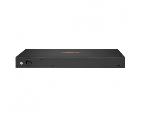 Hewlett Packard Enterprise Aruba 6100 PoE 4SFP+ 370W Gestionado L3 Gigabit 10G (10/100/1000) EnergÍa sobre Ethernet (PoE) 1U Negro