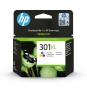 HP 301 XL Tinta original Alta Capacidad Tricolor