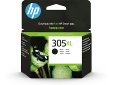 HP 305XL Cartucho de Tinta Original Alta Capacidad Negro
