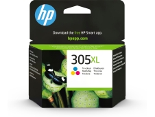 HP 305XL Cartucho de Tinta Original Alta Capacidad Tricolor
