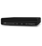HP Pro 260 G9 Intel&reg; Core&trade; i3 i3-1315U 8 GB DDR4-SDRAM 256 GB SSD Windows 11 Pro Mini PC Negro