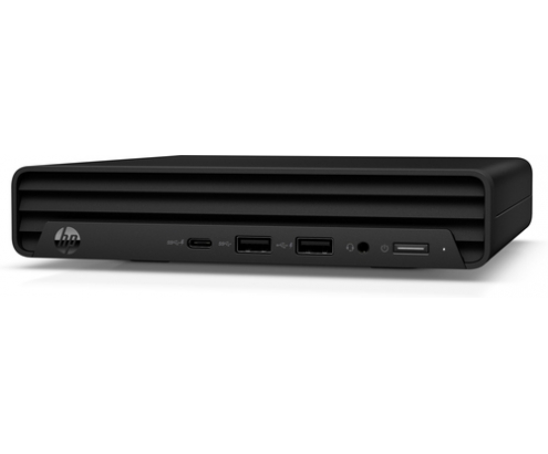 HP Pro 260 G9 Intel® Core™ i3 i3-1315U 8 GB DDR4-SDRAM 256 GB SSD Windows 11 Pro Mini PC Negro