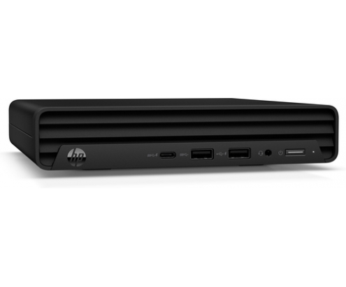 HP Pro 260 G9 Intel® Core™ i3 i3-1315U 8 GB DDR4-SDRAM 256 GB SSD Windows 11 Pro Mini PC Negro