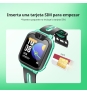 Imoo Z1 Verde Reloj para niños