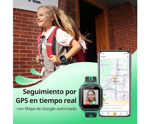Imoo Z1 Verde Reloj para niños
