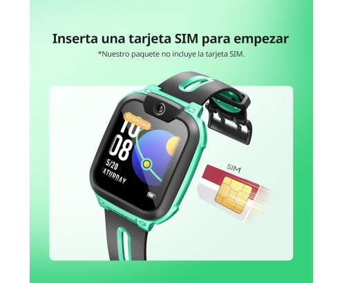 Imoo Z1 Verde Reloj para niños