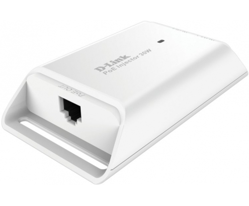 INYECTOR DE CORRIENTE D-LINK POE 48V BLANCO DPE-301GI