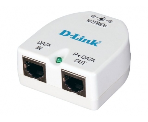 INYECTOR DE CORRIENTE D-LINK POE DPE-101GI