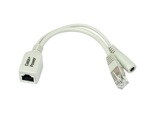 INYECTOR DE CORRIENTE POE MIKROTIK PUERTOS 10/100MBPS BLANCO RBPOE