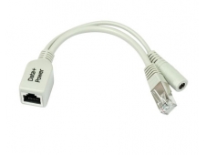 INYECTOR DE CORRIENTE POE MIKROTIK PUERTOS 10/100MBPS BLANCO RBPOE