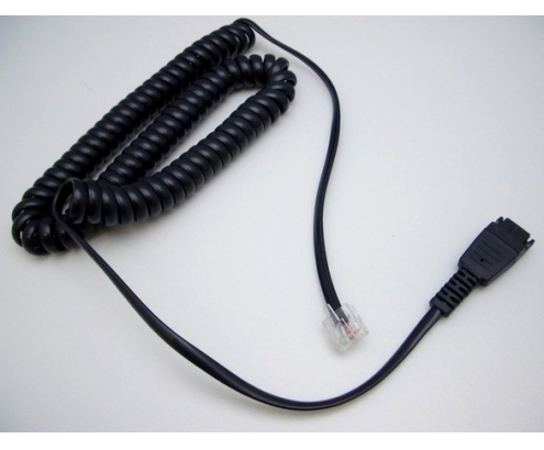 Jabra 8800-01-94 cable telefónico 1,8 m Negro