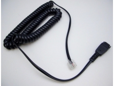 Jabra 8800-01-94 cable telefónico 1,8 m Negro