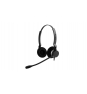 Jabra BIZ 2300 QD Duo Auriculares Diadema Negro