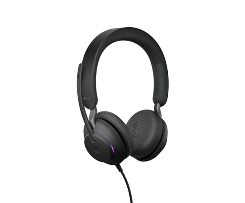Jabra Evolve2 40 SE Auriculares Alámbrico Diadema Llamadas/Música USB Type-C / USB Type-A Negro