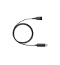 Jabra Link 230 accesorio Negro