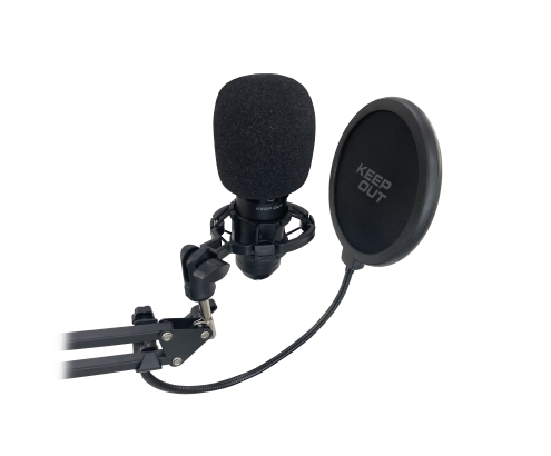 Keep Out KIT para Microfono XLR Streaming 