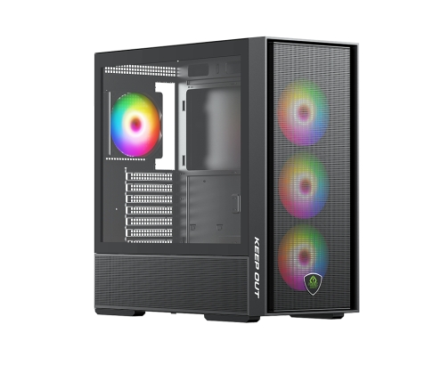 Keep Out XC-805 MESH Caja de PC ATX